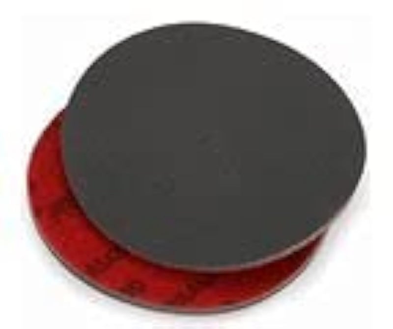 Mirka Abralon 6 Inch 1000 Grit Foam Sanding Discs, 10 per box (MK-240-1000), Fabric, Fine, 6x6 inches, Compatible with Dry and Wet Sanding - Image 2